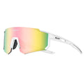 Custom Logo Sports Sunglasses for Men PC Windproof Baseball Running Bike Cycling Goggles UV400 Polarized Lenses Sun Protection