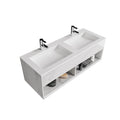 Sink Basin Italian Designed Wall-hung Bathroom Resin Surface Artificial Stone Solid Countertop Sinks Shampoo Sinks Hotel