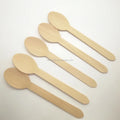 100% Disposable Compostable Eco Friendly   Wooden Spoons
