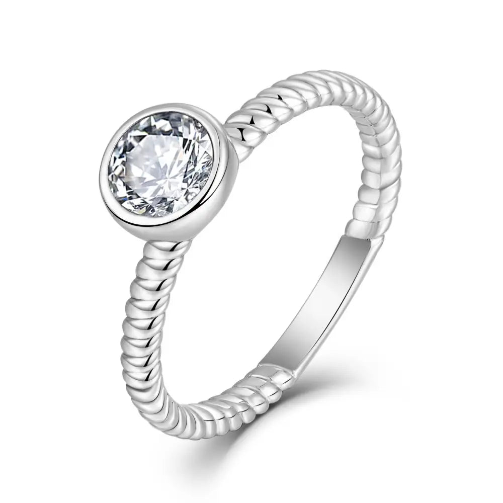 Custom 0.8Ct VVS Moissanite Diamond Ring 925 Sterling Silver Engagement Ring With Resin and Ashes Fashion Jewelry for Couples