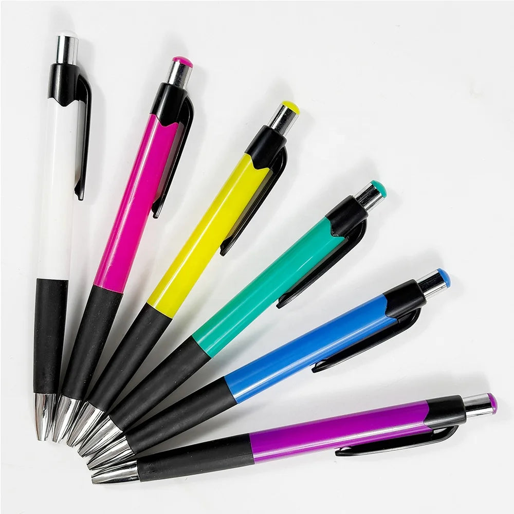 Promotional Smoothy Classic Colorjet Full Color Pen Plastic Select Ballpoint Pen With Custom Logo