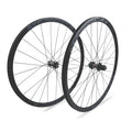 MEROCA Road Bike Aluminum Double-Layer Rim Wheelset 32mm 40mm Opening Ultra-light 4 Bearing Hub 700C V Brake Model Bicycle Wheel