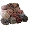 CCY Wholesale  Malaysia Smooth Women Muslim Scarf Hijab Shawl Long Silk Feeling Head Hijab With Chain