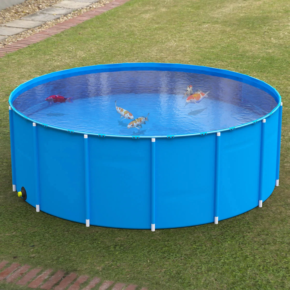 300 Gallon tank Large Plastic Coffee Table Aquarium Saltwater Stones for Tanks 200 1000 Liter Koi Fish Farming tank