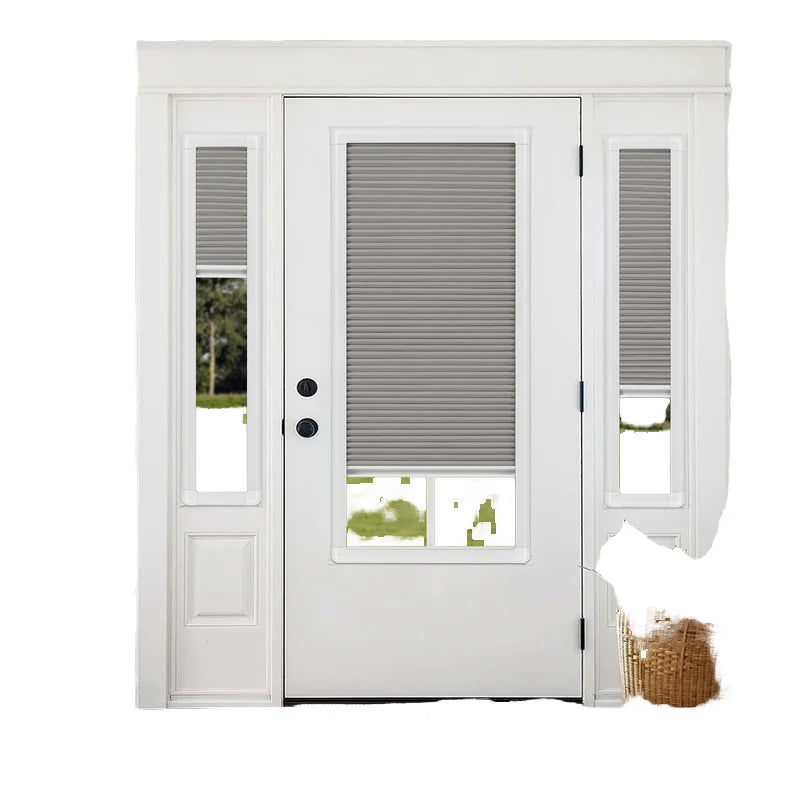 Cordless Home Decoration Horizontal Top Down Bottom up Open Blackout Built-In Perfect Fit Double Honeycomb Blinds