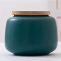 Ceramic Portable  Storage Jars Tea Coffee Sugar Canisters with Sealed Lids
