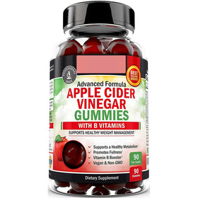 Keto Friendly Appetite Suppressant Pills Apple Cider Vinegar Vegan Gummies for Women & Men