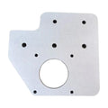 Aluminum and Stainless Steel Sheet Metal Laser Cutting Fabrication Service with 1 PCS MOQ and +/-0.1mm Tolerance