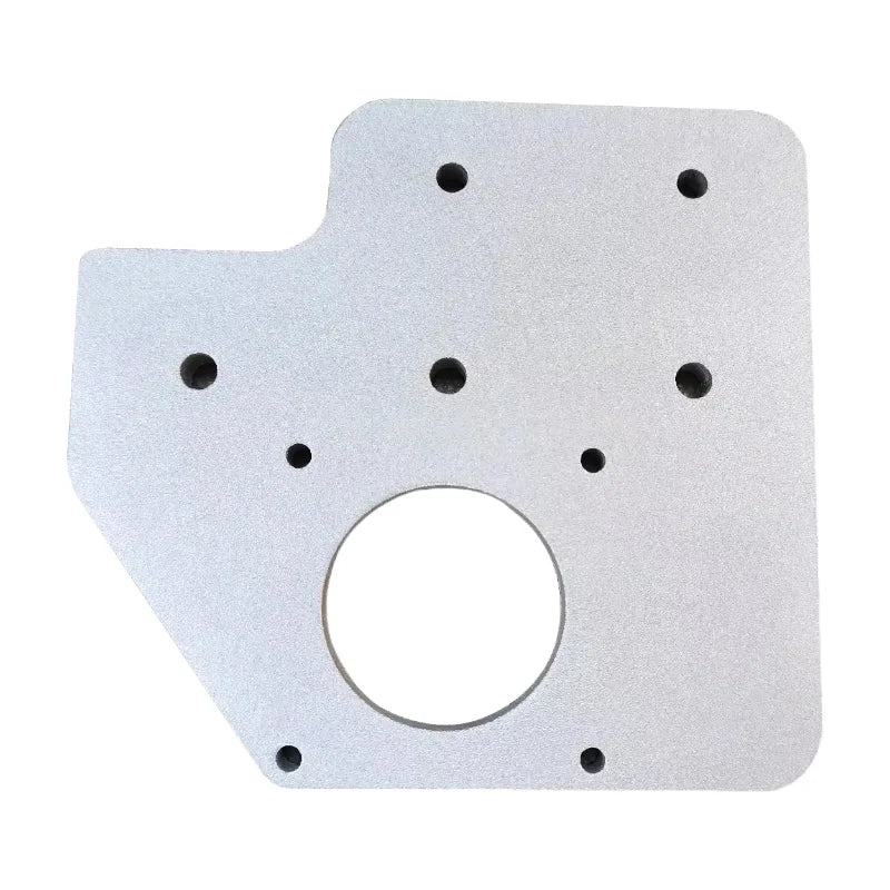 Aluminum and Stainless Steel Sheet Metal Laser Cutting Fabrication Service with 1 PCS MOQ and +/-0.1mm Tolerance