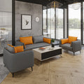 Foshan Wholesale Office Modern Furniture Sofa Couch Living Room Set