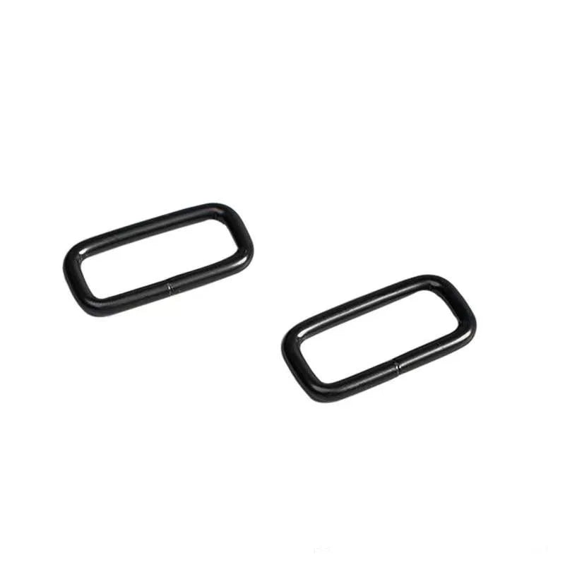 Custom Rectangle Different Size Luggage Bag Metal Buckle square Buckle Supplier