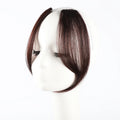 TP Eight-Bangs Women's Chinese Hair Top Grade Real Remy Hair Toupee Hot Sale French Fringe Forehead Hairpiece Silk Base Closure
