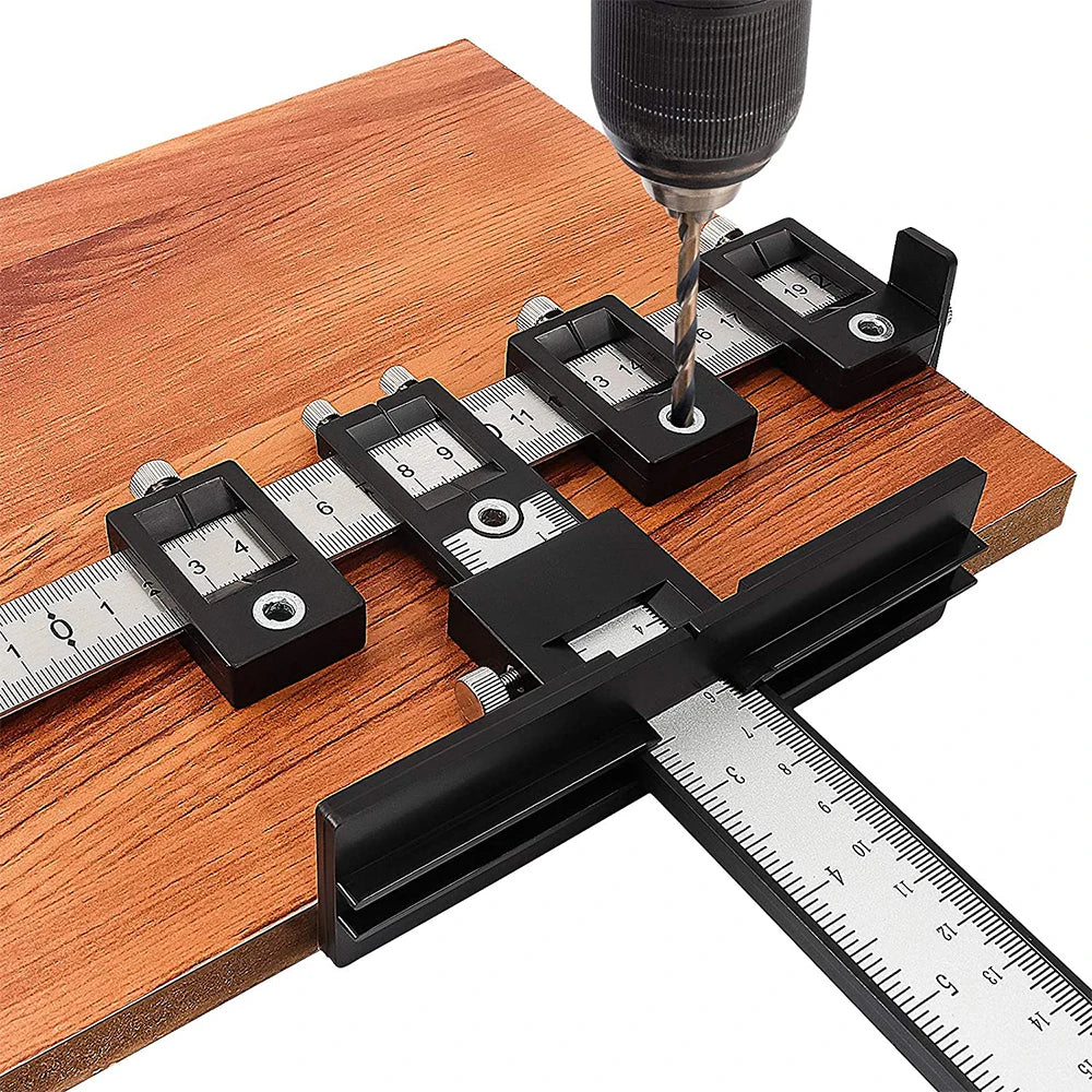 All Plastic Adjustable Punch Locator Drill Template Guide