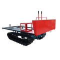 Rubber Track Chassis Steel Tracked System for Construction Works Small Vehicle Undercarriage