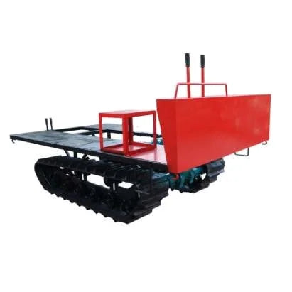 Rubber Track Chassis Steel Tracked System for Construction Works Small Vehicle Undercarriage