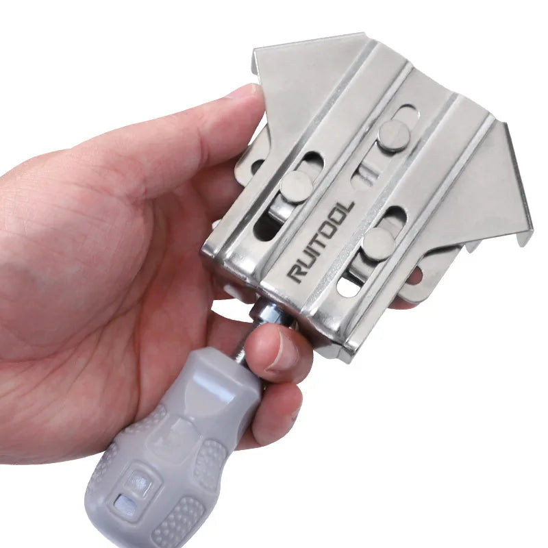 Stainless Steel Wood Clamp 90 Degree Strong Clamping Tool Wood Press Clamp Woodworking