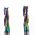 3F Aluminum Carbide End Mills 4Flutes HRC40-60 K10-K20 Grade DLC Coating Milling Cutter OEM/ODM