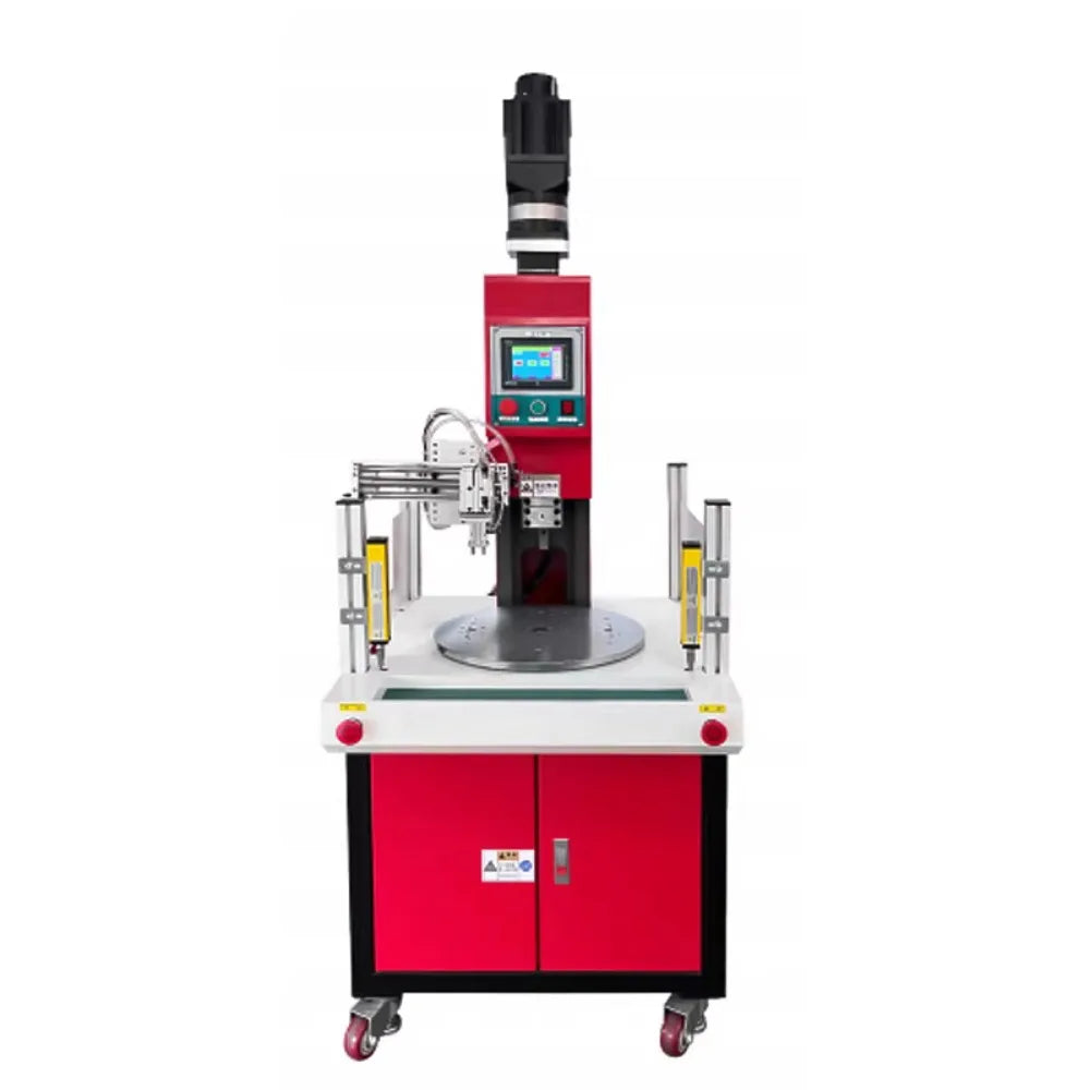 Servo Electric Cylinder Riveting Press Punching and Cutting Multi-station Turntable Machine