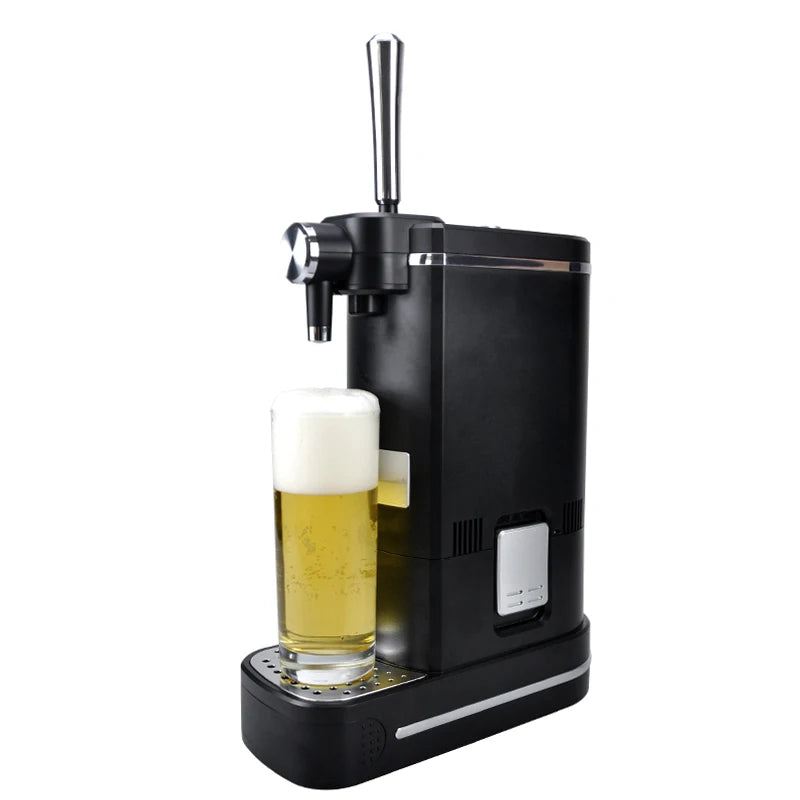 Premium Eco-Friendly Plastic Tabletop Beer Tap Dispenser with Beer Foam Maker and Bar Accessories