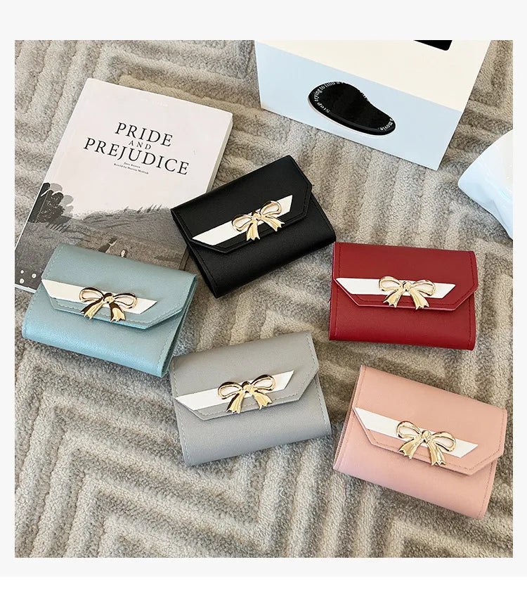 2024 Women's Fashionable PU Travel Wallet Zipper Clutch with Chain Long Candy Pattern for Credit Card Use