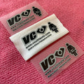 Hot Sale Washing Care Iron on Transfer Labelrecycled Vinyl Heat Transfer Label for Fabric