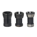 3Pcs High Precision Collet Chuck Set 6mm 6.35mm 8mm for Engraving Trimming Machine Electric Router