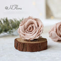 Wholesale Handmade DIY Flower Materials Wedding Graduation Christmas Thanksgiving Flower Wall Arrangement Preserved Rose Head