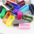 Dustproof Watch Strap Silicone Rubber Universal Watchband Ring for 16mm 18mm 20mm 22mm 24mm Watch Band