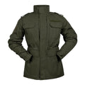 Olive Green Camo M002 Motorcycle Parka Jacket Waterproof Breathable Plus Size Zipper Autumn