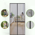 Wholesale Anti-mosquito Insect Net Fly Mesh Curtain Magnetic Door Curtain With Strong Magnet