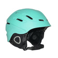 Wholesale MS90 Turkish Green Winter Best Protective Snowboard Ski Helmet for Women