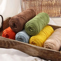 Wholesale 200g Big Roll T-shirt Yarn Polyester High Elasticity Crochet Bag Fabric Yarn Leather T-shirt Yarn Crochet