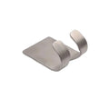 Self-Adhesive Wall Hooks Waterproof Stainless Steel Door Back Hooks for Home Organization Customizable Metal Hooks for Hanging
