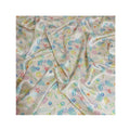 Top Quality 22mm Silk Mulberry Fabric With Digital Printing