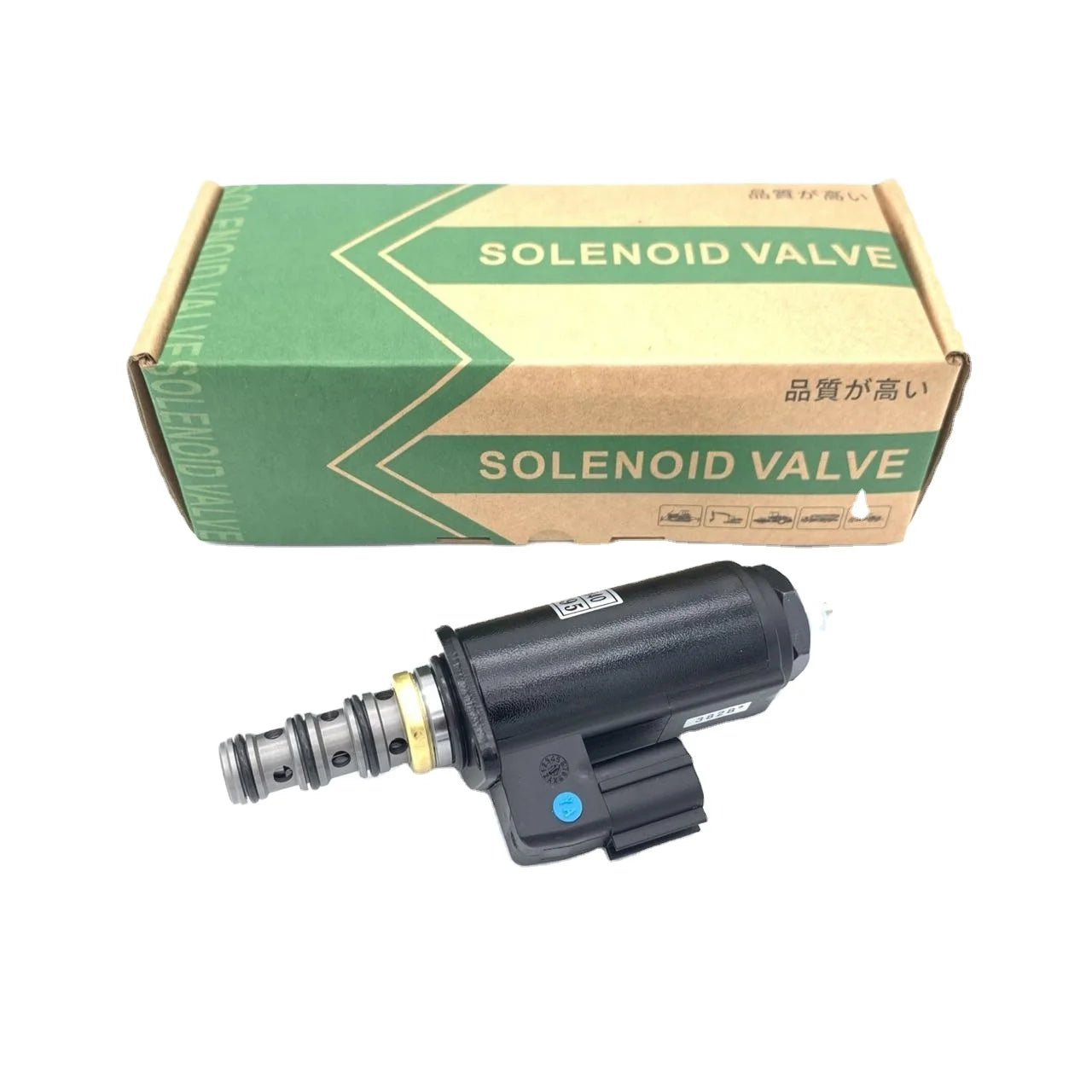 Construction Machinery Parts SK200-3 SK200-5 SK200-6 Swing Solenoid Valve  YN35V00021F1