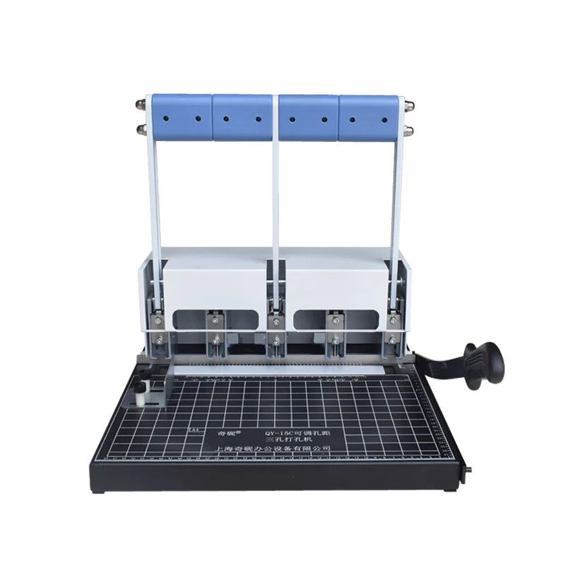 Multi-purpose Power Hole 3 Hole Punching Machine Hole