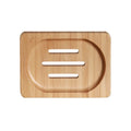 Bamboo Soap Rack Handmade Shelf Drain Soap Box Soap Holder