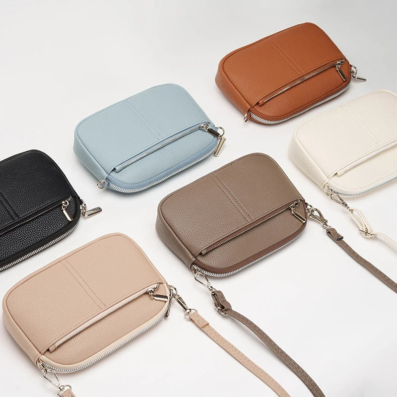 Factory Wholesale 2025 New Ladies All-in-one Fashion Large Capacity Single Shoulder Crossbody Phone Shell Bag