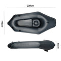 Fast Dispatch in 72 Hours Ultra Lightweight Packrafting Boat Roll Top Closure Ultralight TPU Packraft