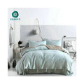 100% Vintage Washed Flax Linen Bedding Set Comfortable and Breathable Hotel Quality Duvet Cover and Linen Set Woven Technics