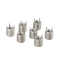 Custom Size Four-Pin Stainless Steel 304 Carbon Bolt Zinc Screw Thin-Wall Thread Shoulder Washer Industrial Fasteners 3mm Length