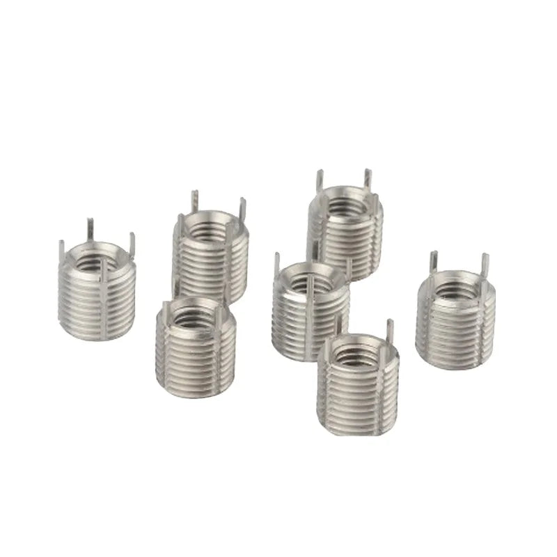 Custom Size Four-Pin Stainless Steel 304 Carbon Bolt Zinc Screw Thin-Wall Thread Shoulder Washer Industrial Fasteners 3mm Length