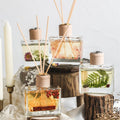 Wholesale Empty 100ml Aromatherapy Bottle air Freshener Reed Diffuser Glass Bottles