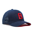 Wholesale 100% Polyester Embroidery Logo Custom Hip Hop Sporty High Quality Laser Cut Hole OEM 5 Panel Rubber PVC Logo Baseball