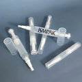 Private Label Round Clear Mini Empty Liquid Lipstick Lip Gloss Container Lip Oil Tubes Pen With Logo