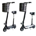 IRONDONKEY Detachable Bike Handlebar Basket Quick Release Steel Bicycle Accessories with Quick Release for All Bikes