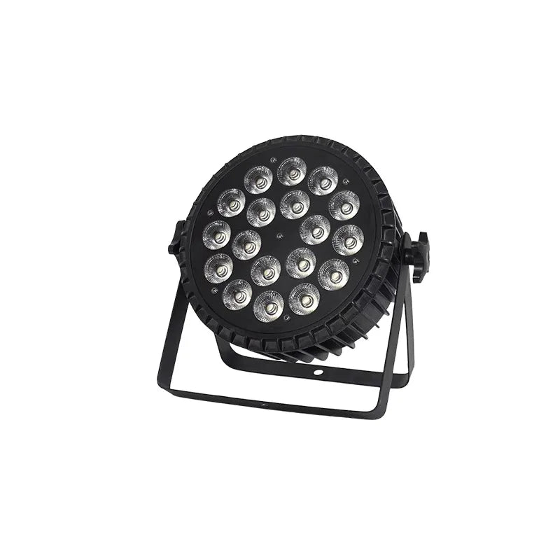 Led Par Light IP65 Waterproof 18X18W Rgbw 5in1 Led Par Can for Outdoor Stage Events