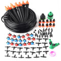 5/10/15/20/25/30/40m DIY Automatic Micro Drip Irrigation System Garden Irrigation Spray Watering Kit