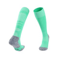 Free Design Sport Grip Socks 2025 Hot Sales Custom Men'S Anti-Slip Crew Football Socks Grip Sports Rubber Socks