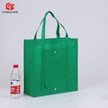 Wholesale Recyclable Reusable Handled Non Woven Shopping Bags Customized Color Logo Silk-screen Printed Large Size (>50cm)